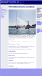 Mobile Screenshot of boatworld.ch